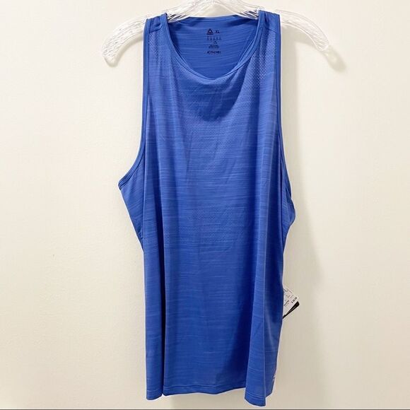 Reebok ACTIVCHILL Vent Racerback Tank Top - Size XL - Picture 1 of 9